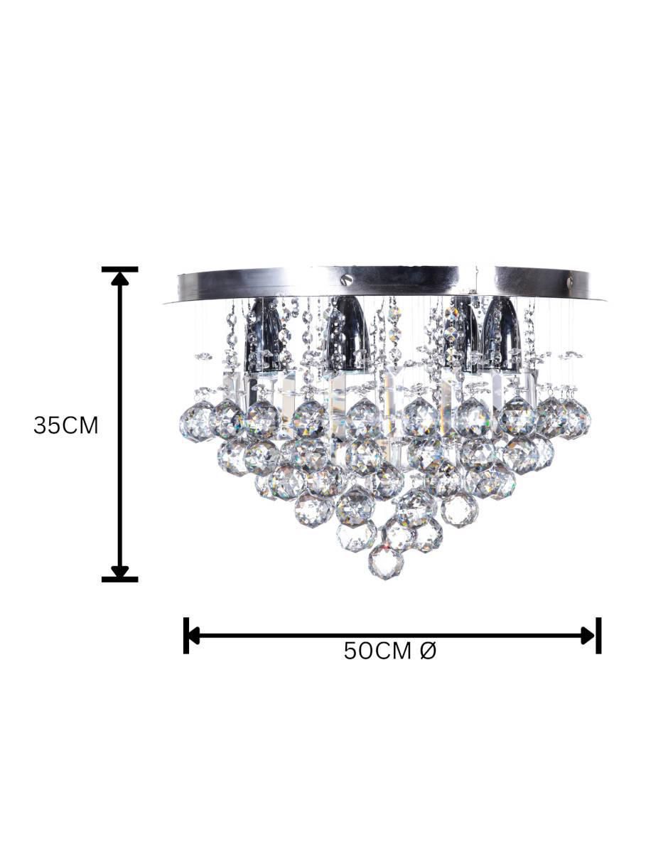 Lámpara colgante LED Gamalux 6