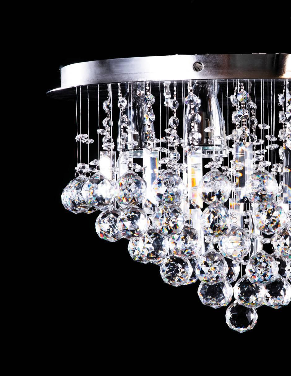 Lámpara colgante LED Gamalux 4
