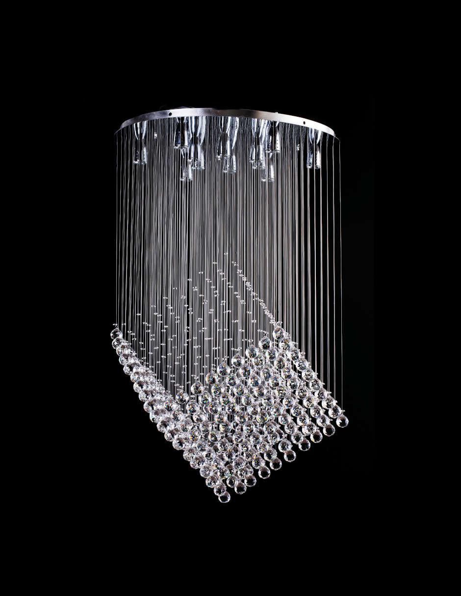 Lámpara colgante LED Gamalux 2
