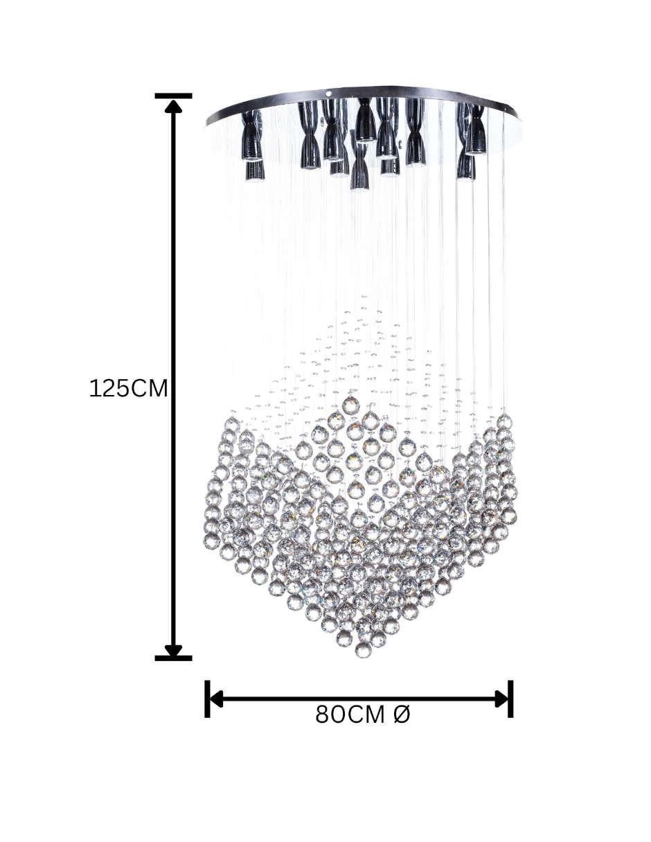 Lámpara colgante LED Gamalux 6