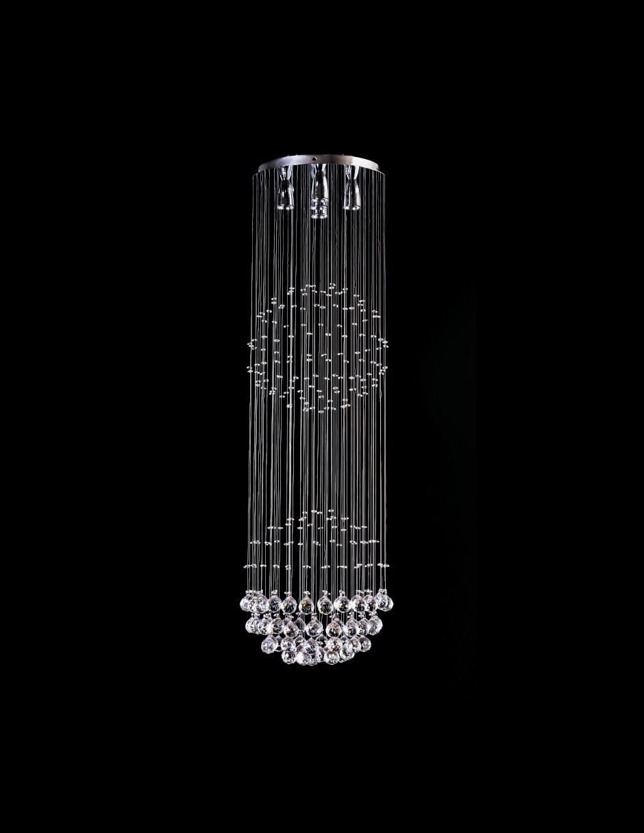 Lámpara colgante LED Gamalux 2
