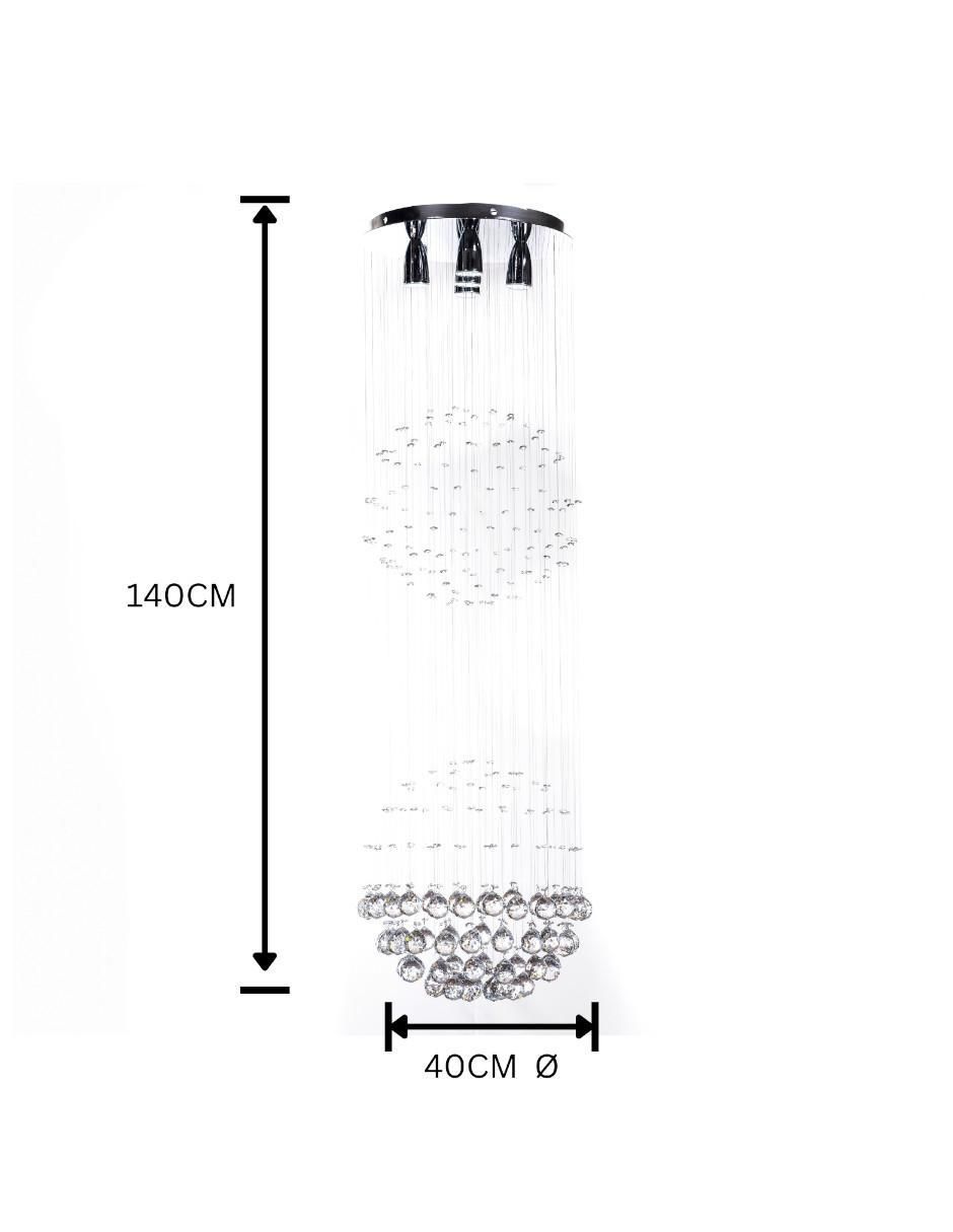 Lámpara colgante LED Gamalux 6