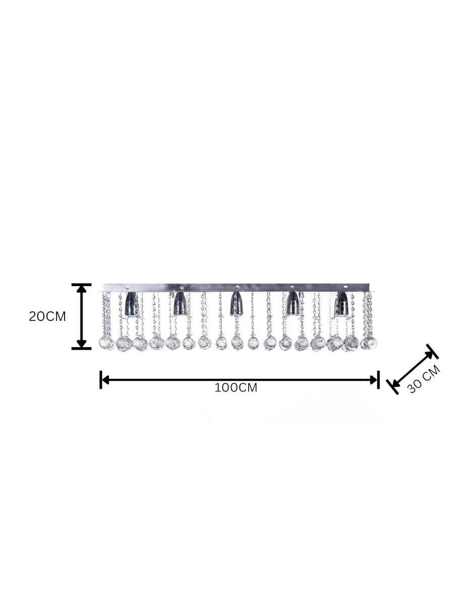 Lámpara colgante LED Gamalux 6