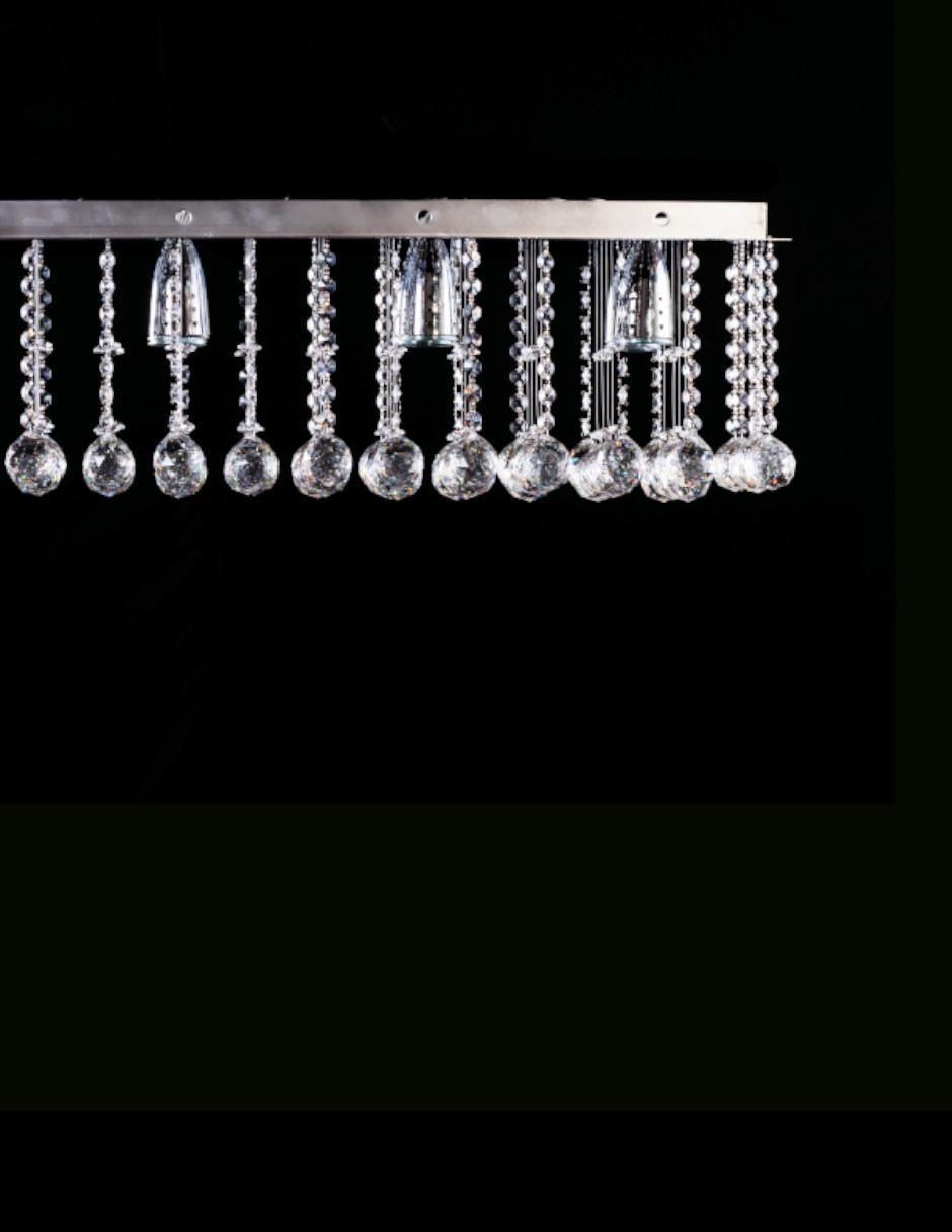 Lámpara colgante LED Gamalux 5