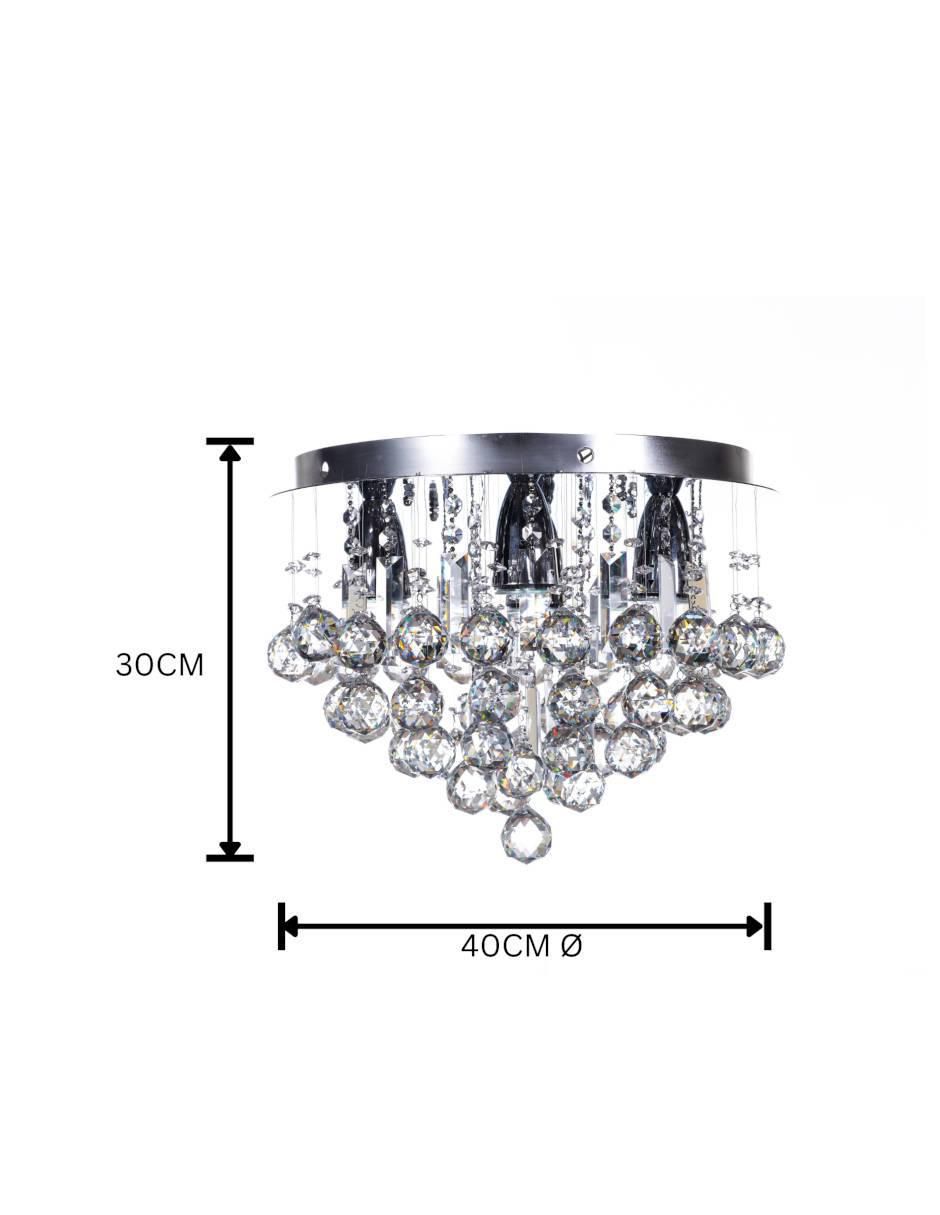 Lámpara colgante LED Gamalux 6