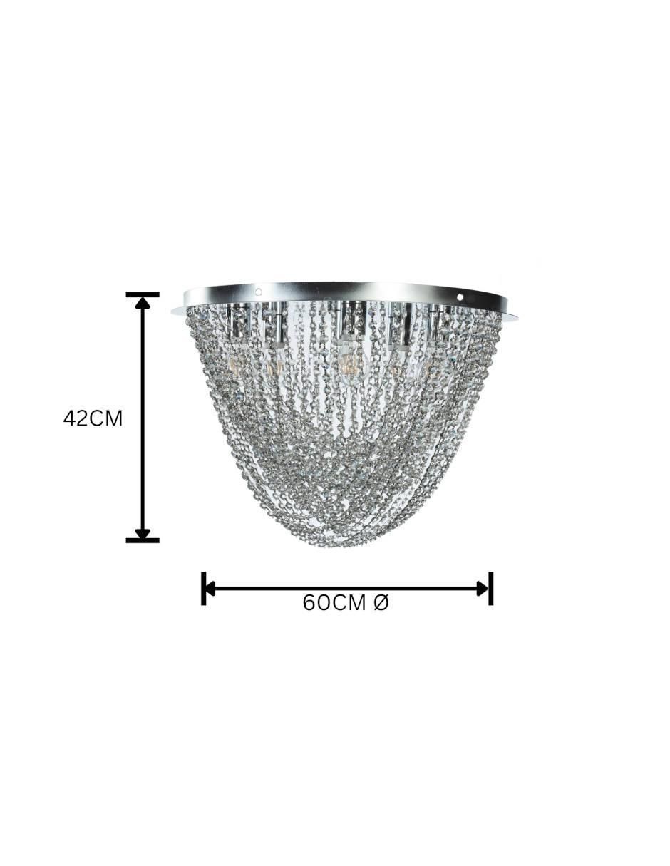 Lámpara colgante LED Gamalux 6