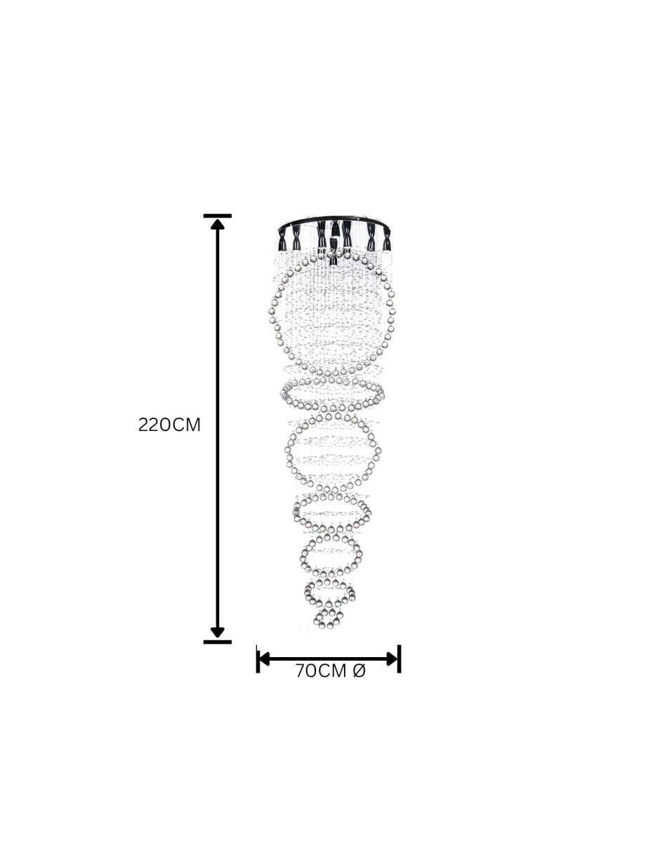 Lámpara colgante LED 6