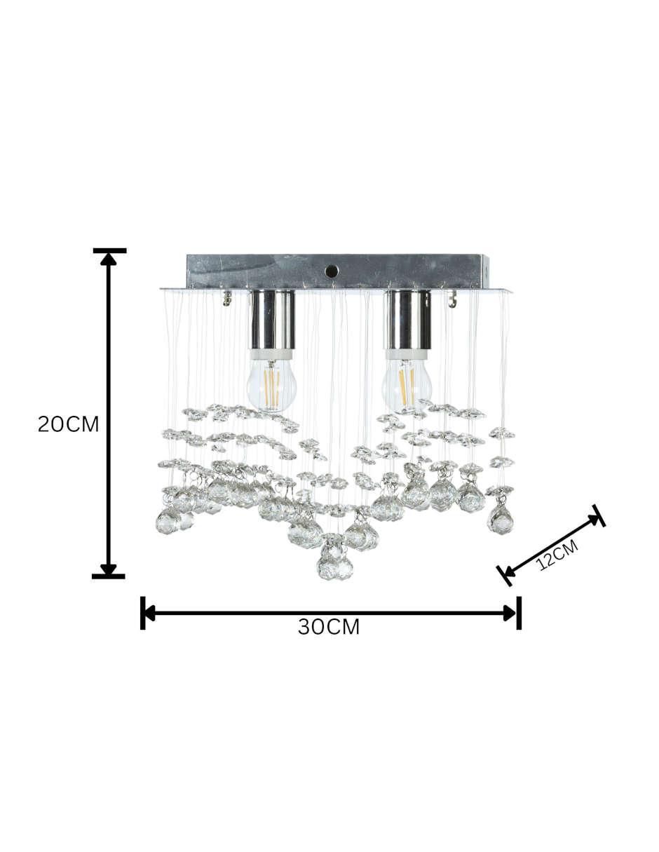 Lámpara colgante LED Gamalux 6
