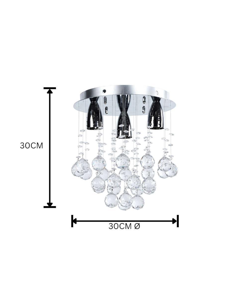 Lámpara colgante led 6