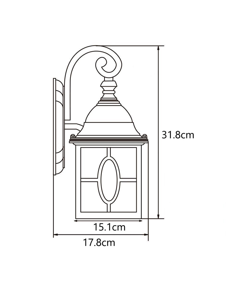 Árbotante led 4