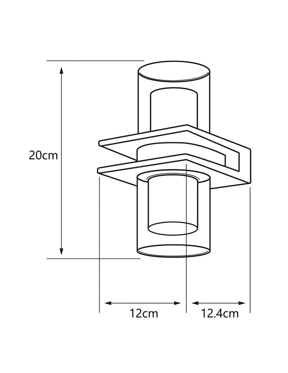 Arbotante LED Chort 4