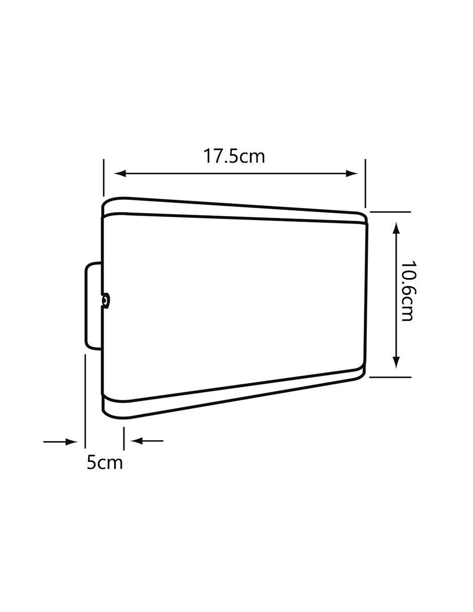Arbotante LED 6