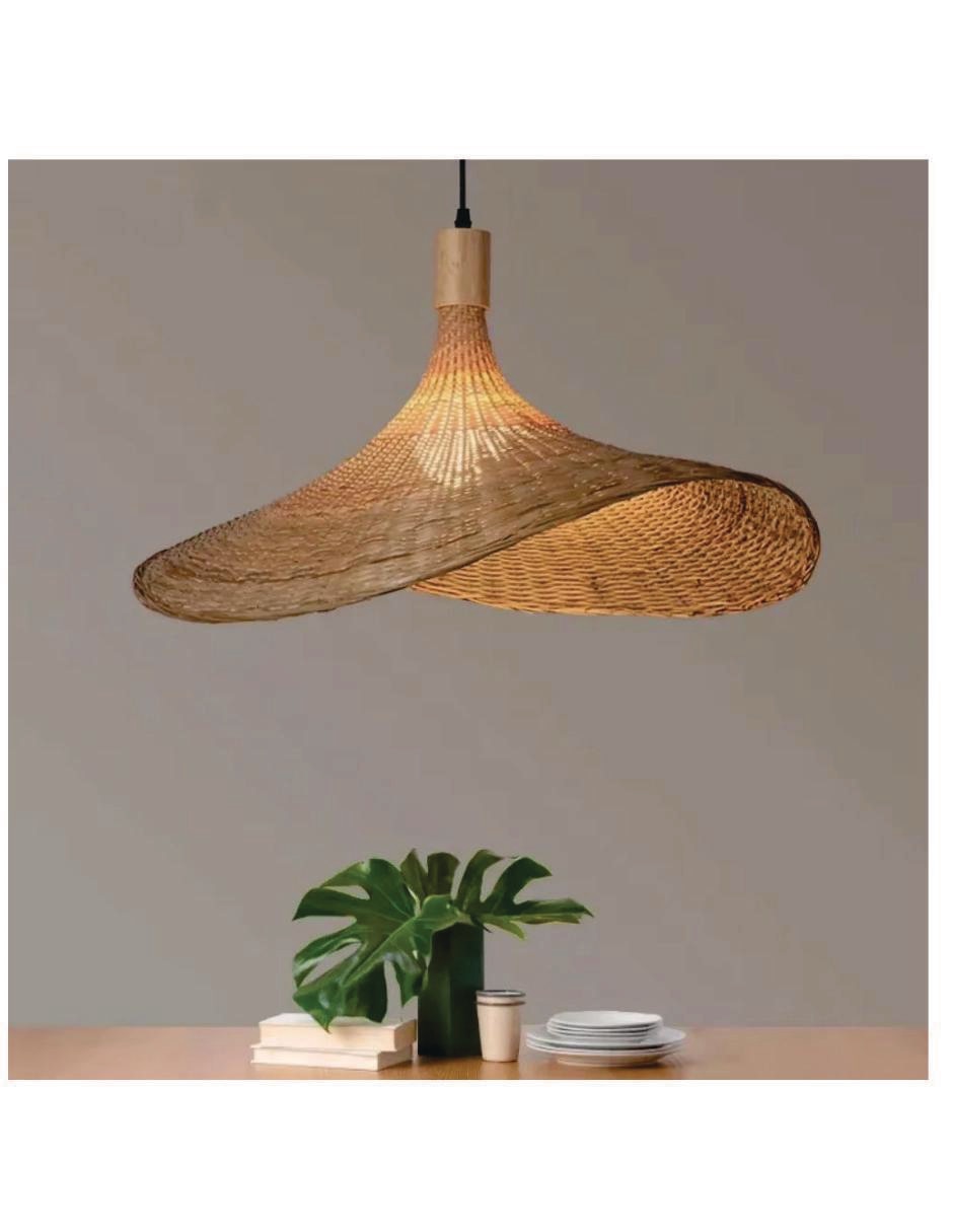 Lámpara colgante incandescente y led 2
