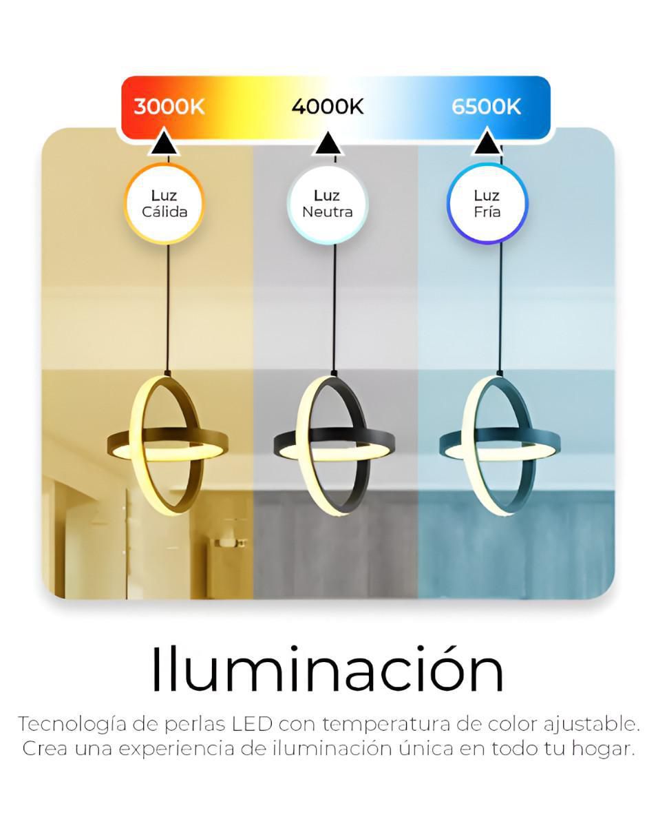 Lámpara colgante led 3