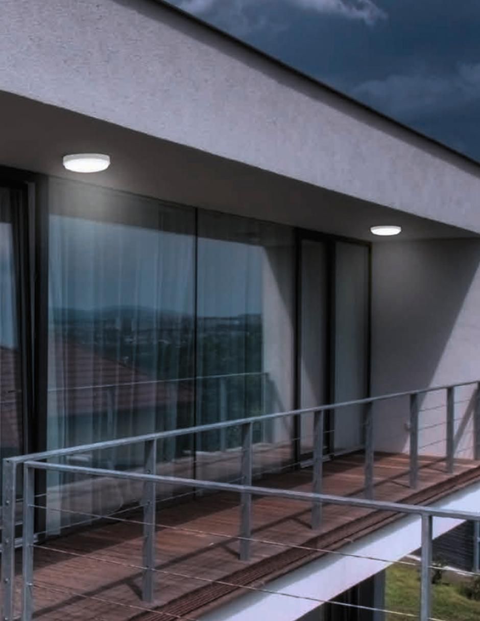 Lámpara de techo LED Lacerta I