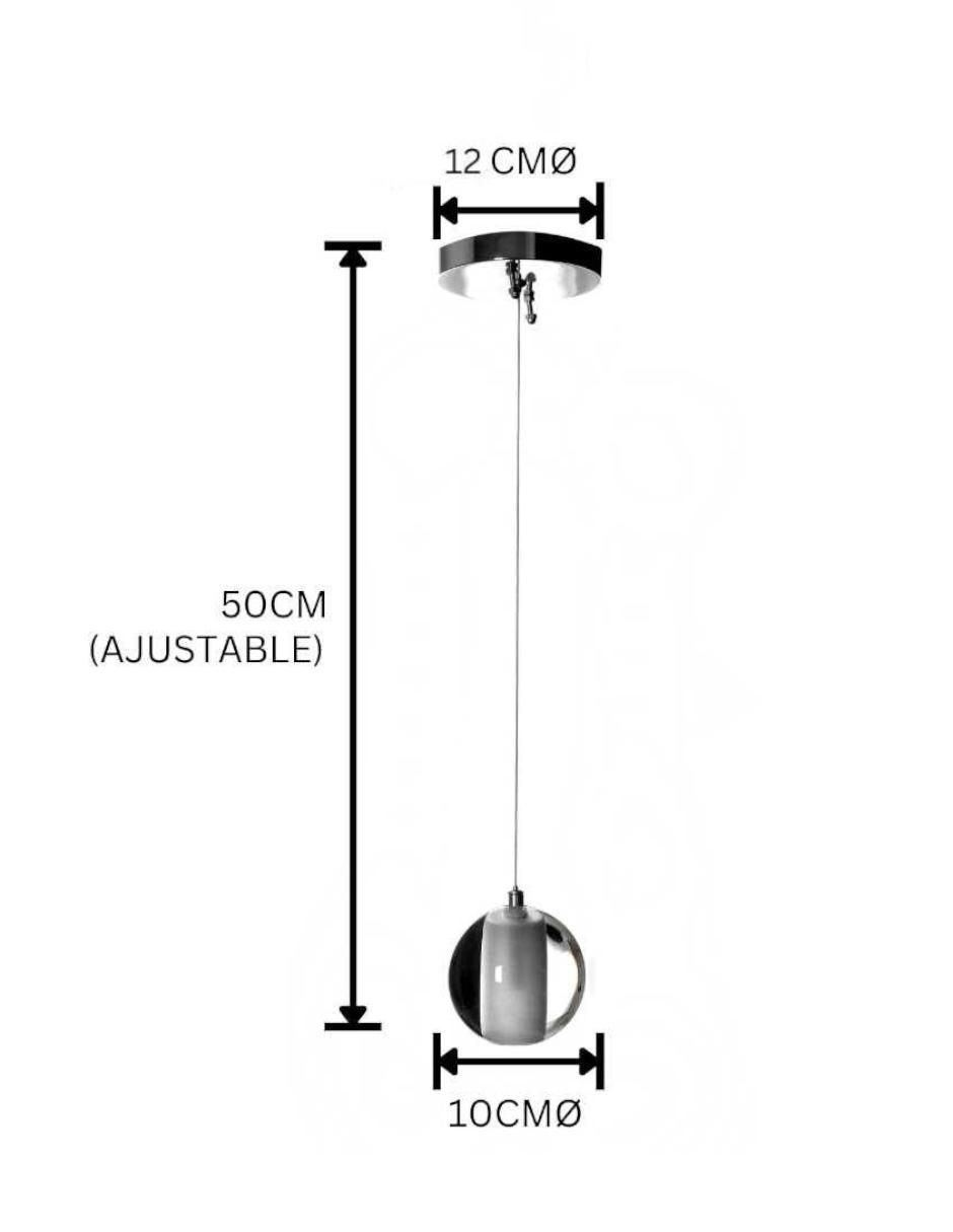 Lampara colgante LED Premier 9