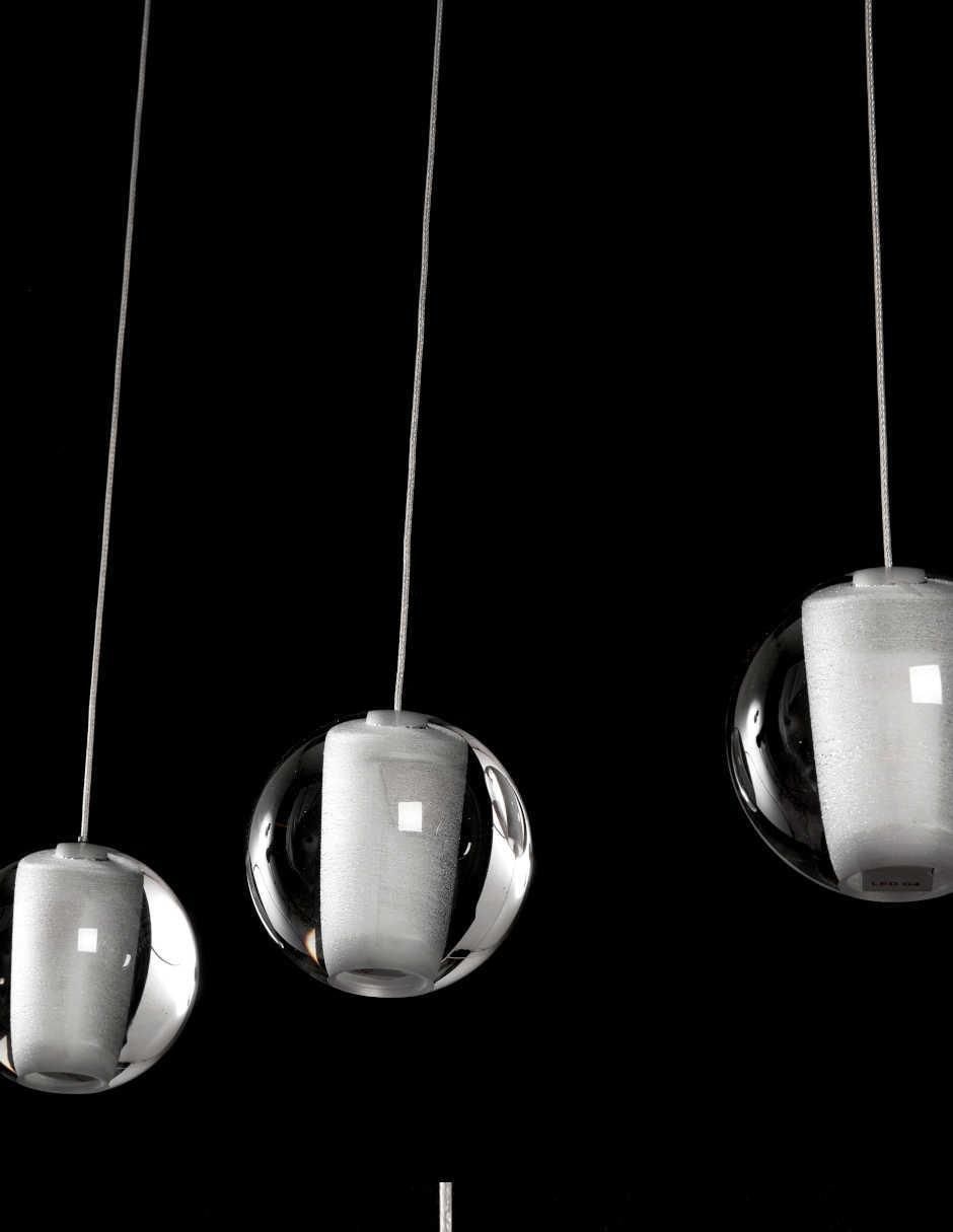Lámpara colgante LED Gamalux Premier 4