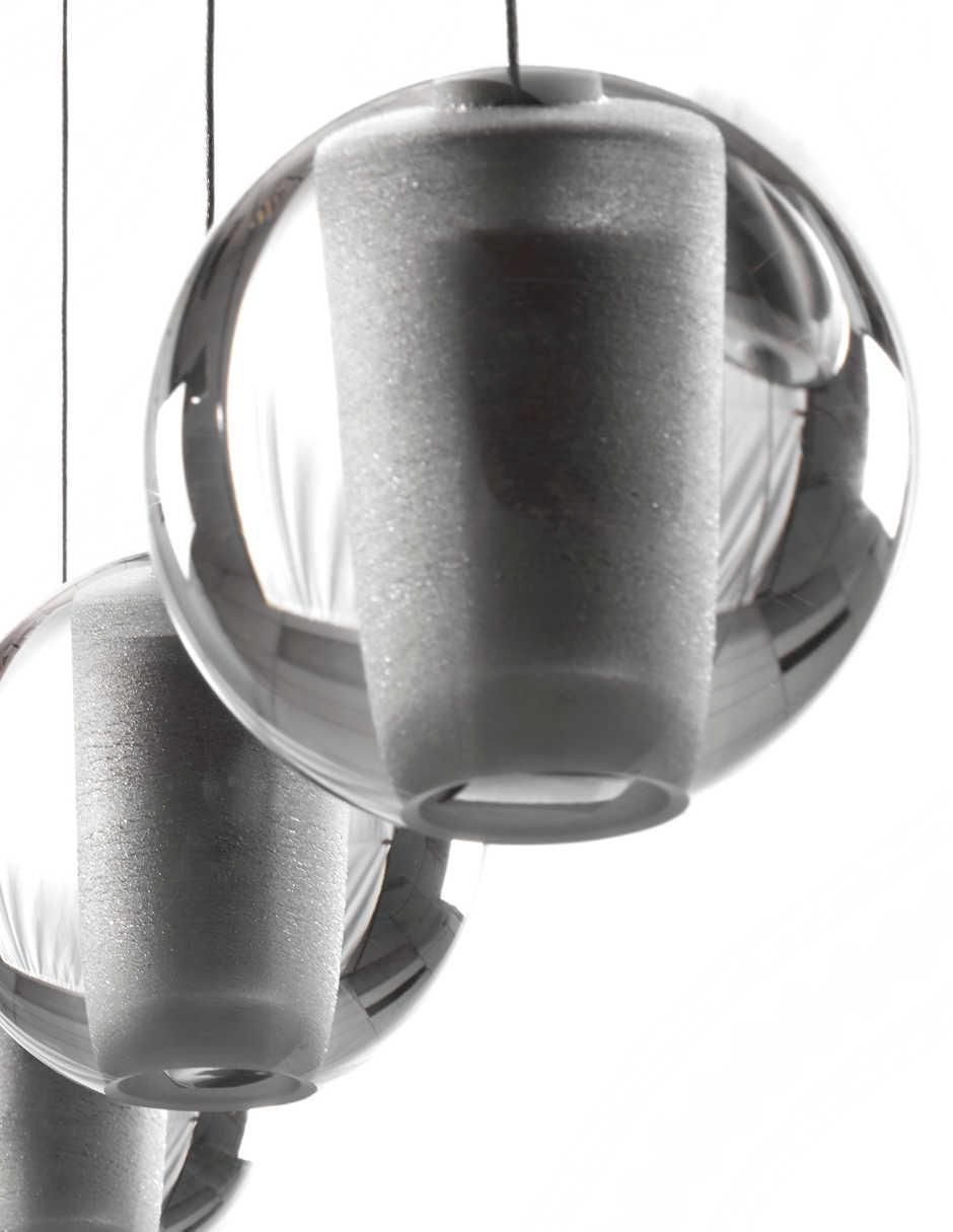 Lámpara colgante LED Gamalux Premier 5