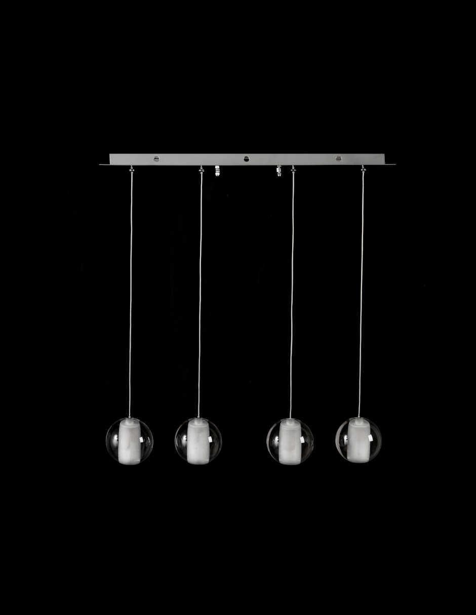 Lámpara colgante LED Gamalux Premier 2