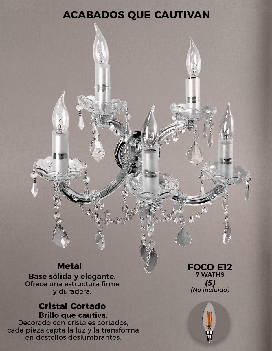 Árbotante led 5