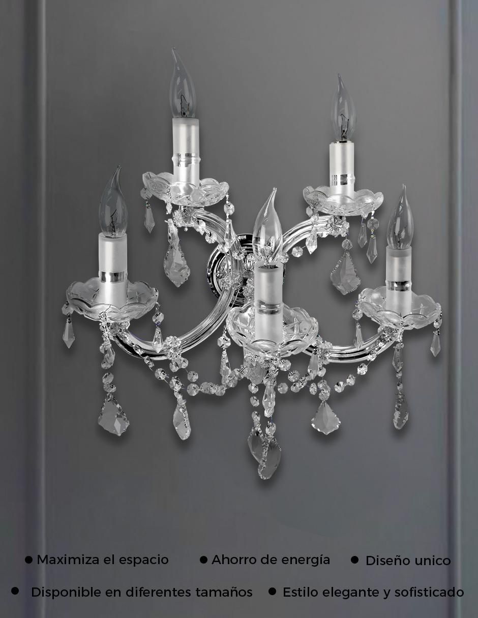 Árbotante led 8