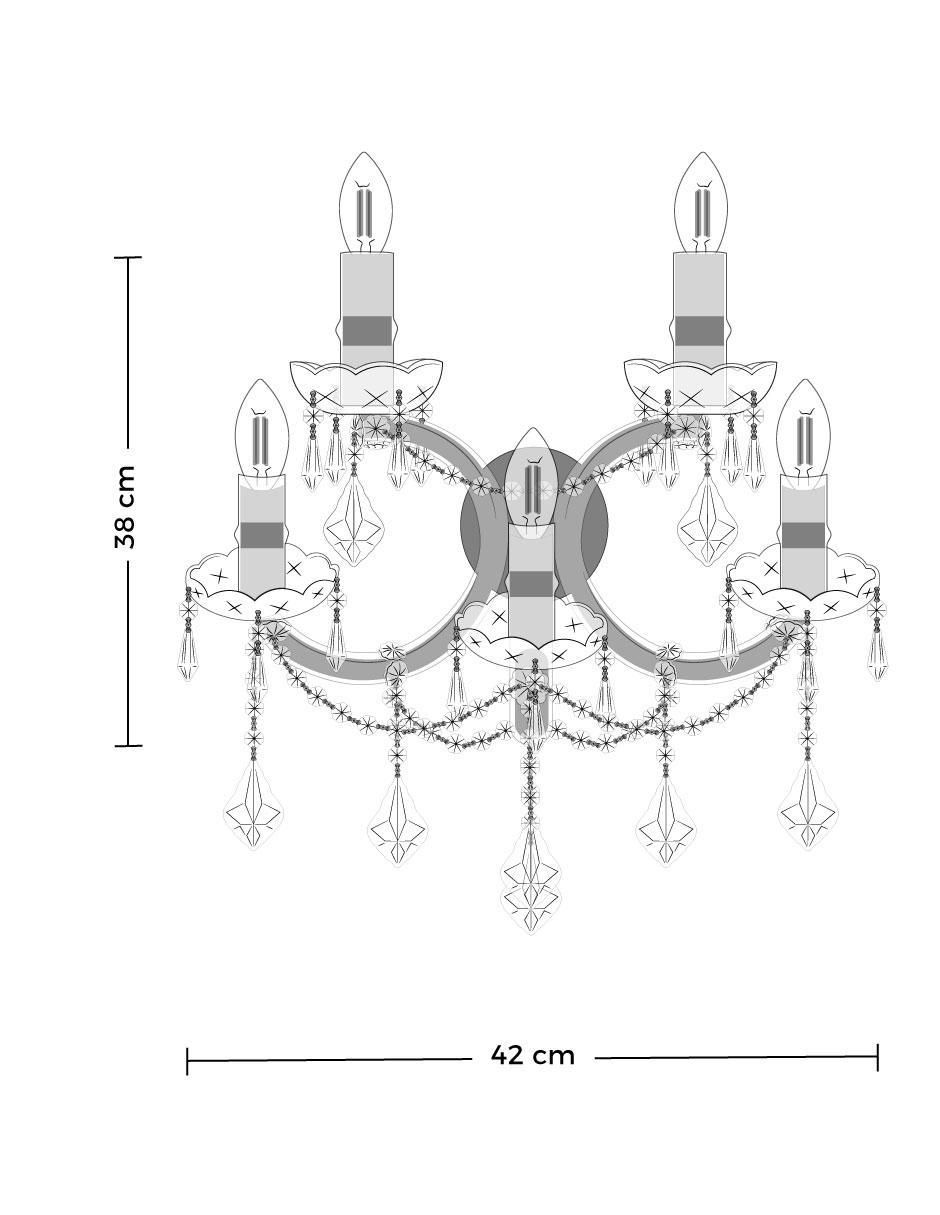 Árbotante led 2