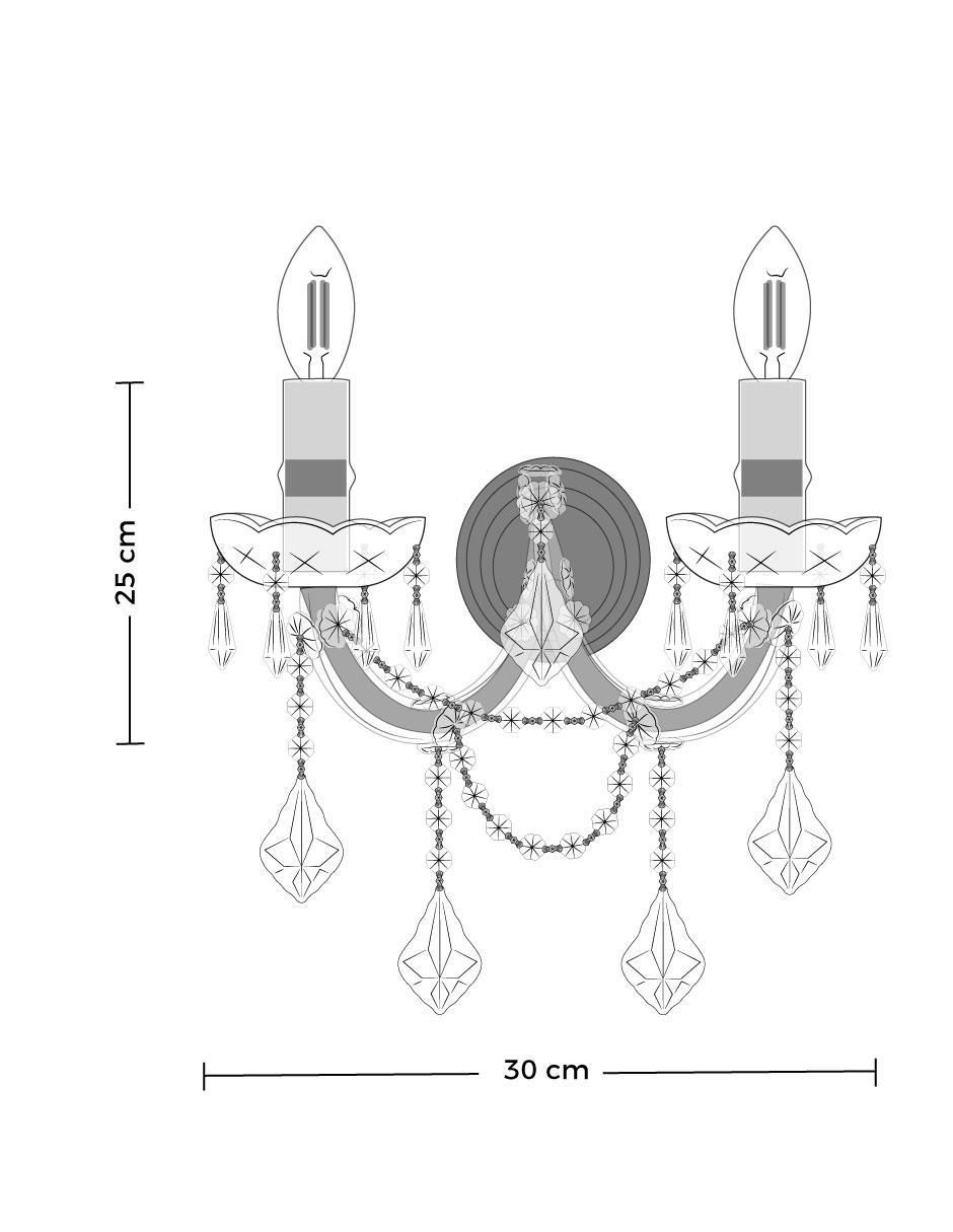 Árbotante led 2