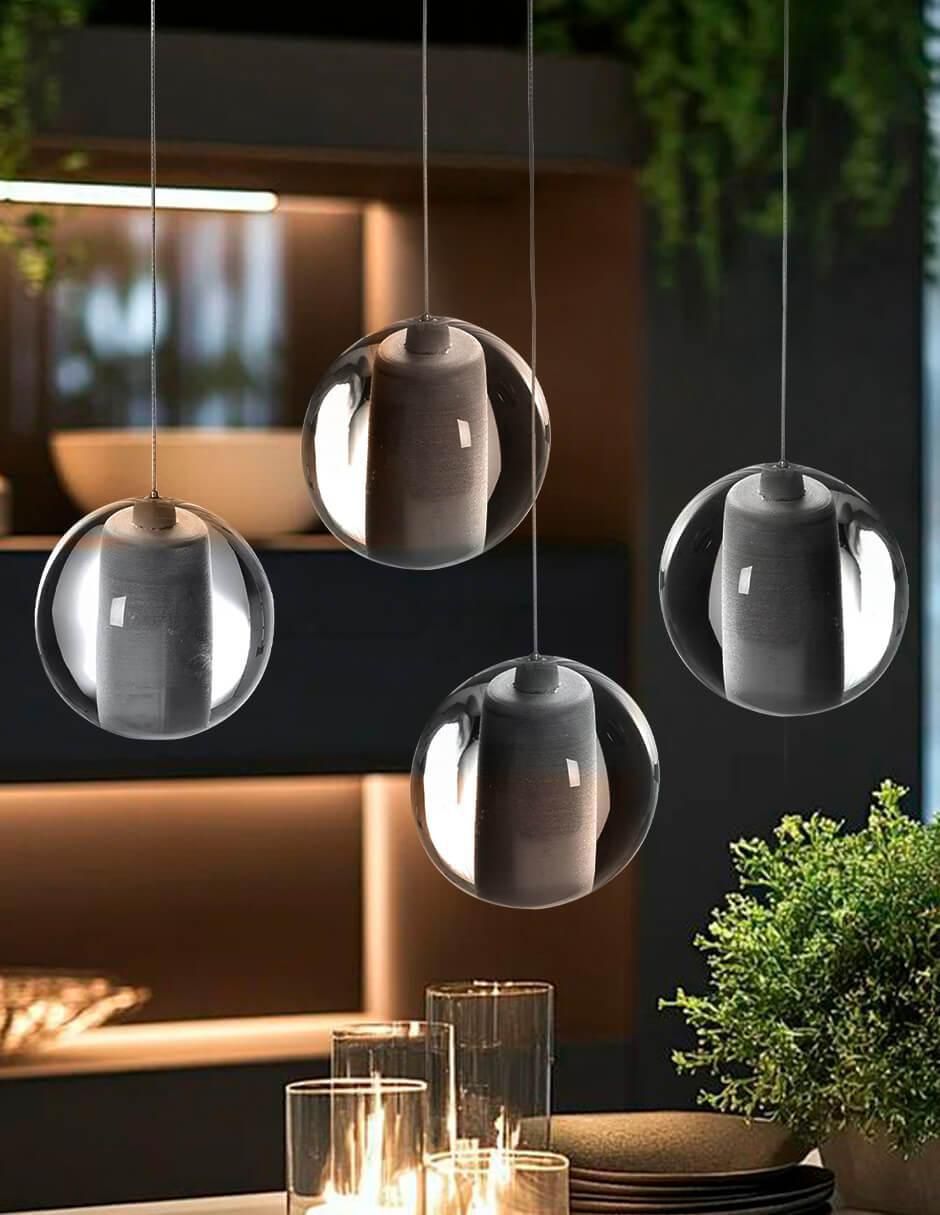 Lámpara colgante LED Gamalux Premier 2