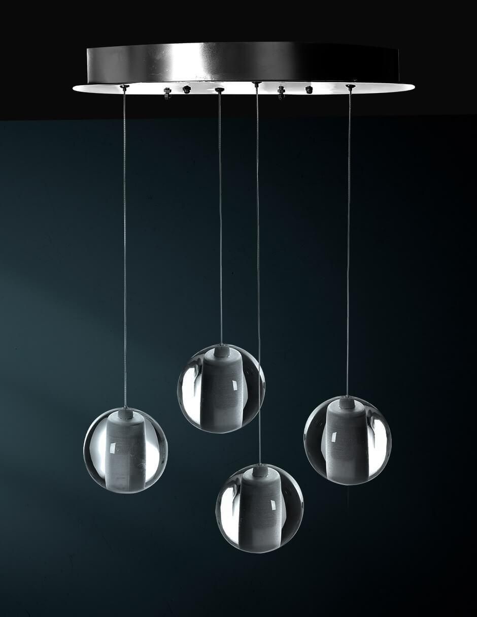 Lámpara colgante LED Gamalux Premier 6