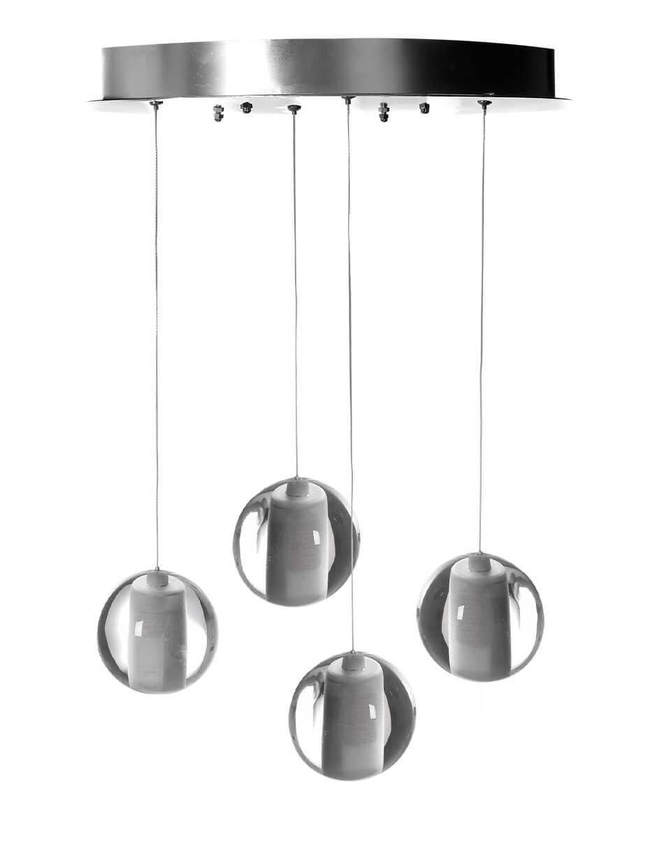 Lámpara colgante LED Gamalux Premier 8