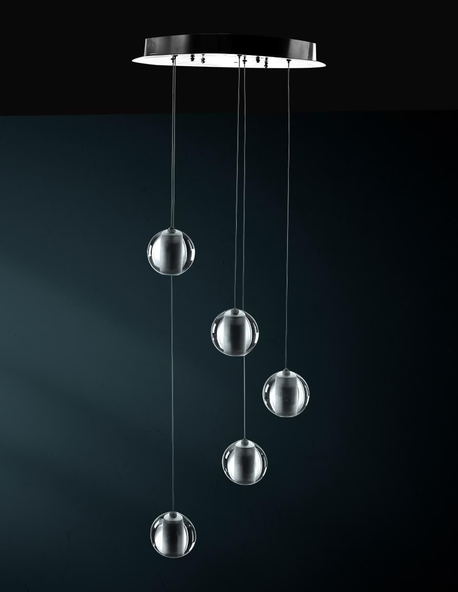 Lampara colgante LED Premier 6