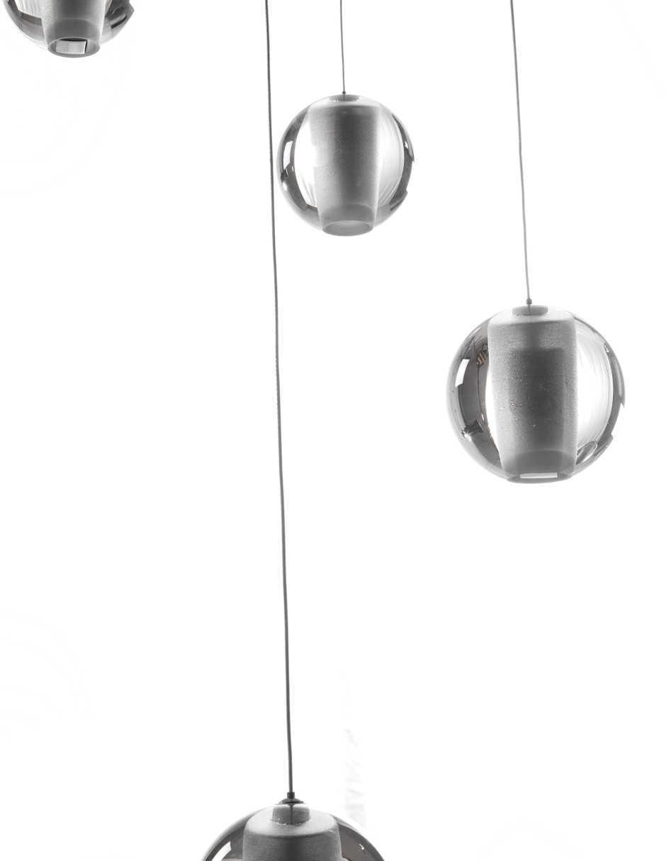 Lámpara colgante LED Gamalux Premier 5