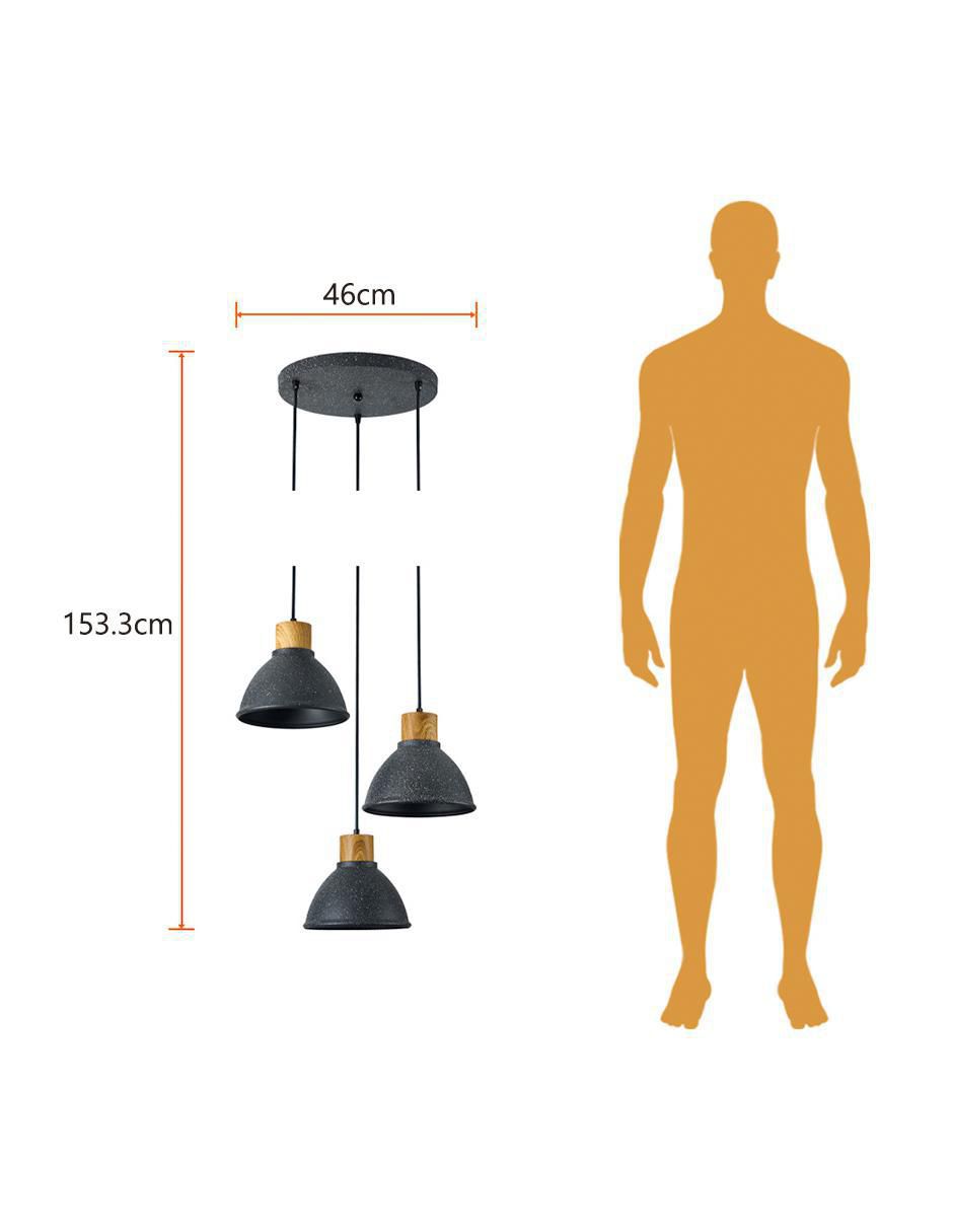 Lámpara colgante led 5