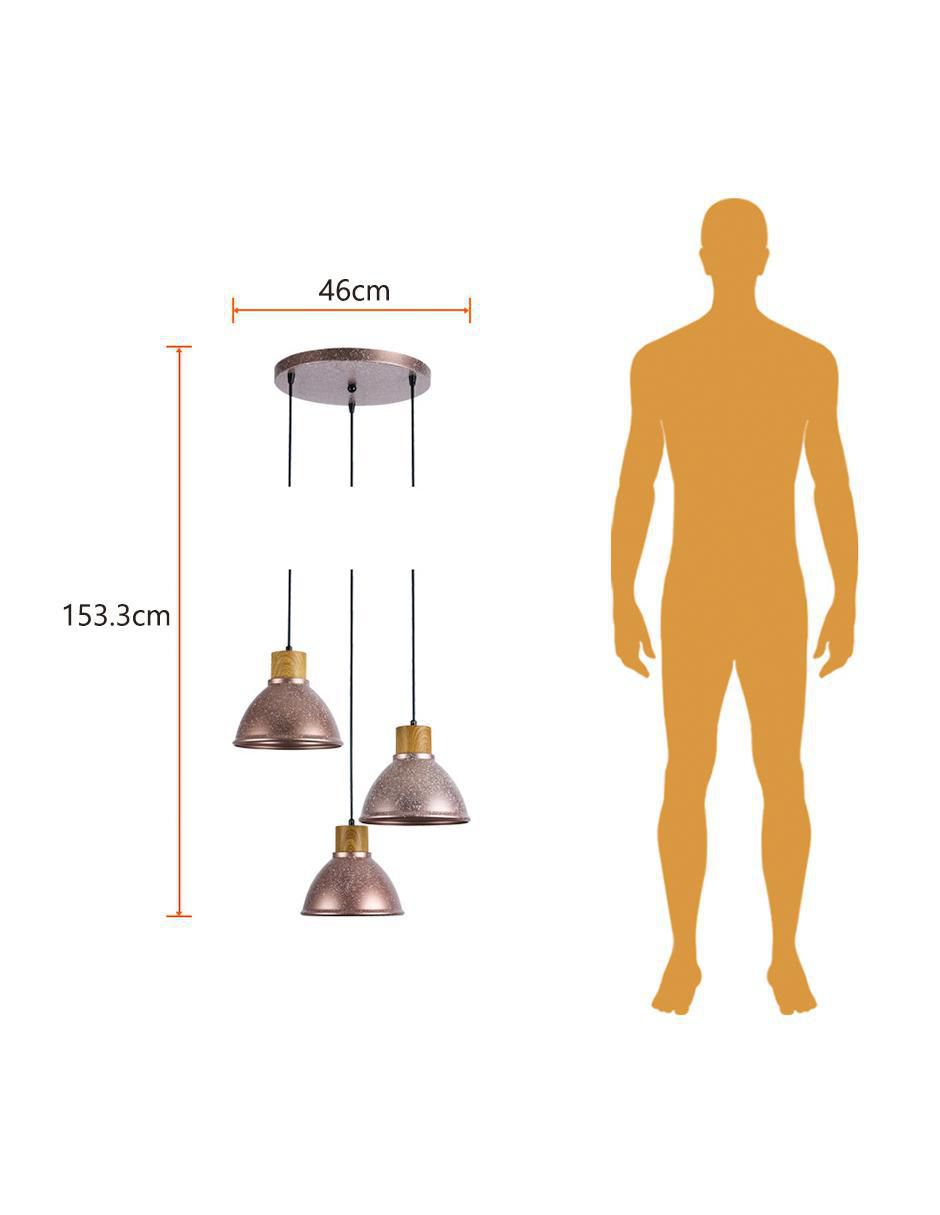 Lámpara colgante led 5