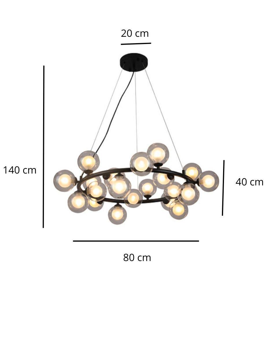 Lámpara colgante LED 3