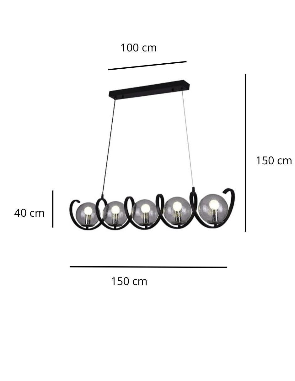 Lámpara colgante LED 3