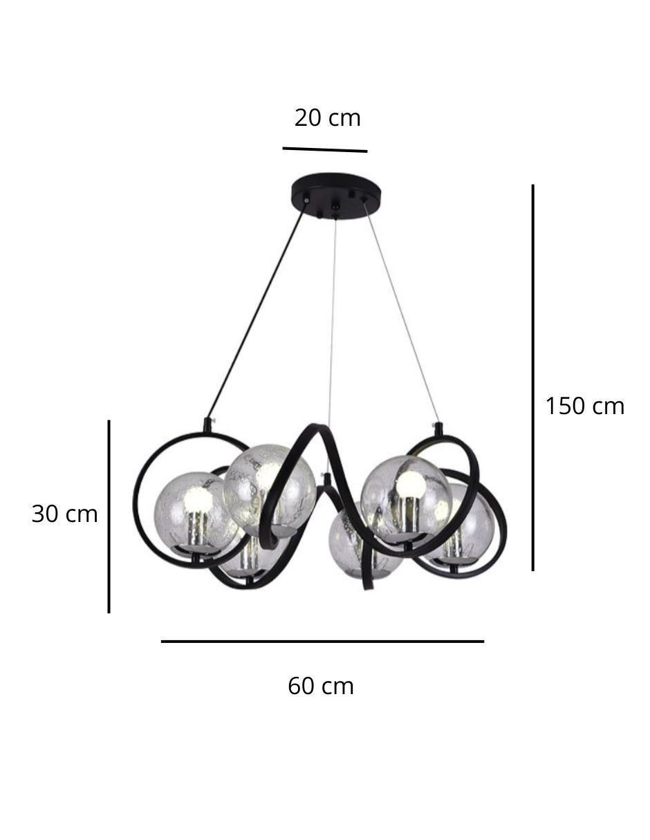 Lámpara colgante LED 3