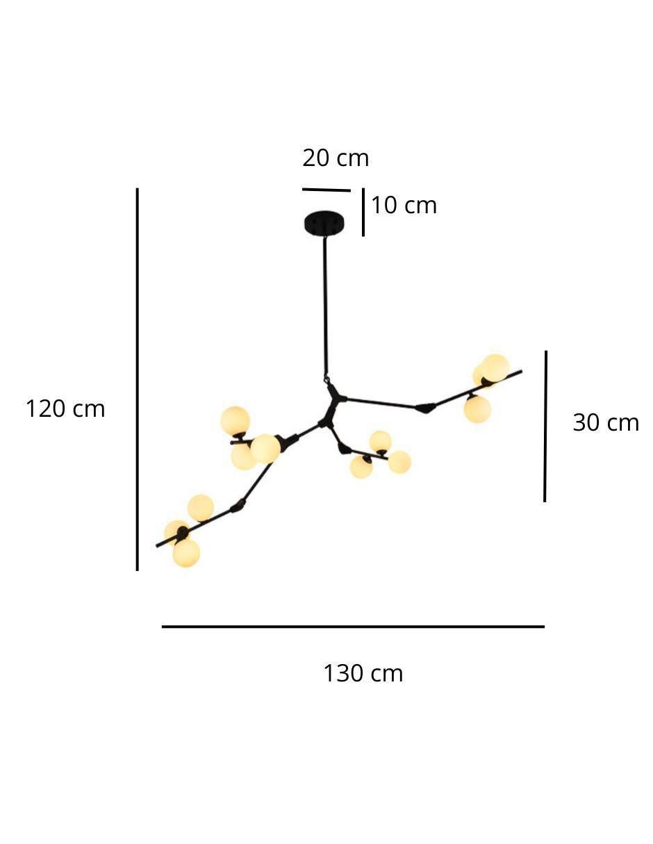 Lámpara colgante LED 3
