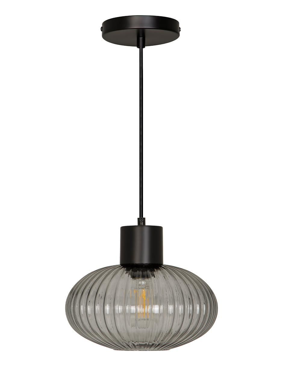 Lámpara colgante incandescente y led