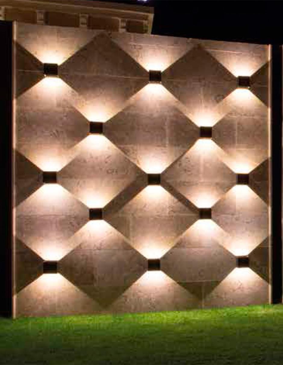 Arbotante LED 3