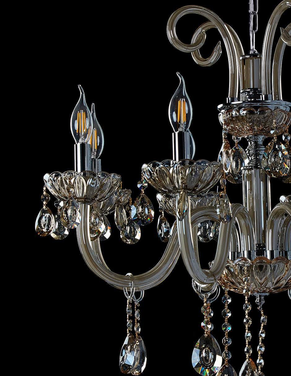 Lámpara colgante led Palace 4