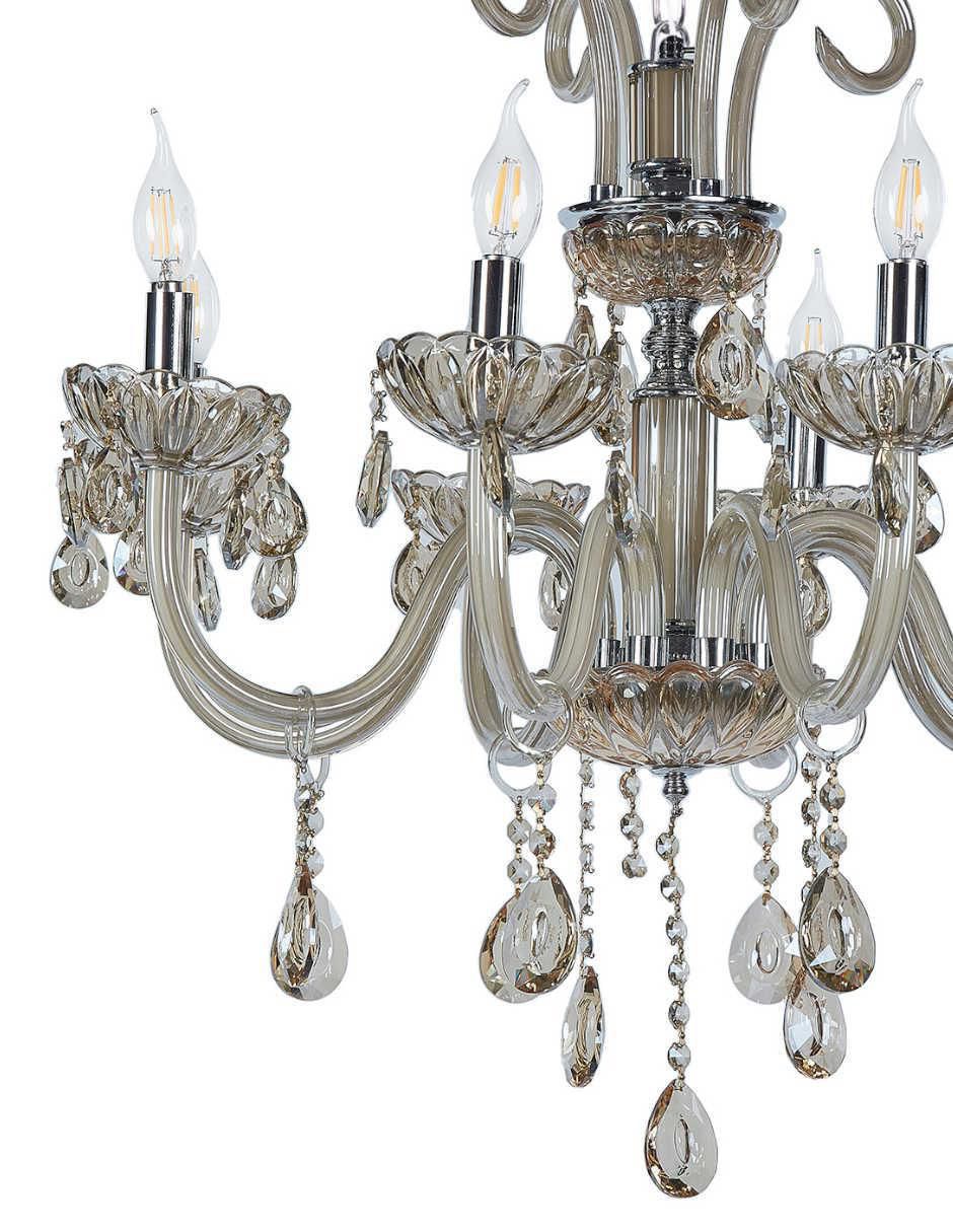 Lámpara colgante led Palace 5