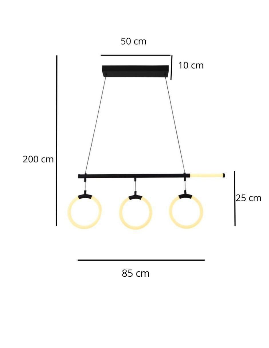 Lámpara colgante LED 3