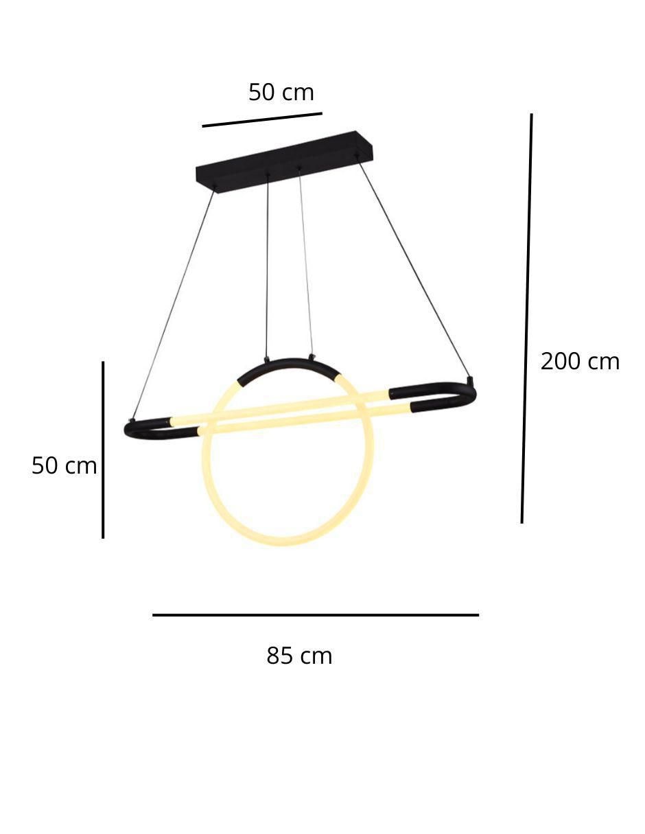Lámpara colgante LED 3