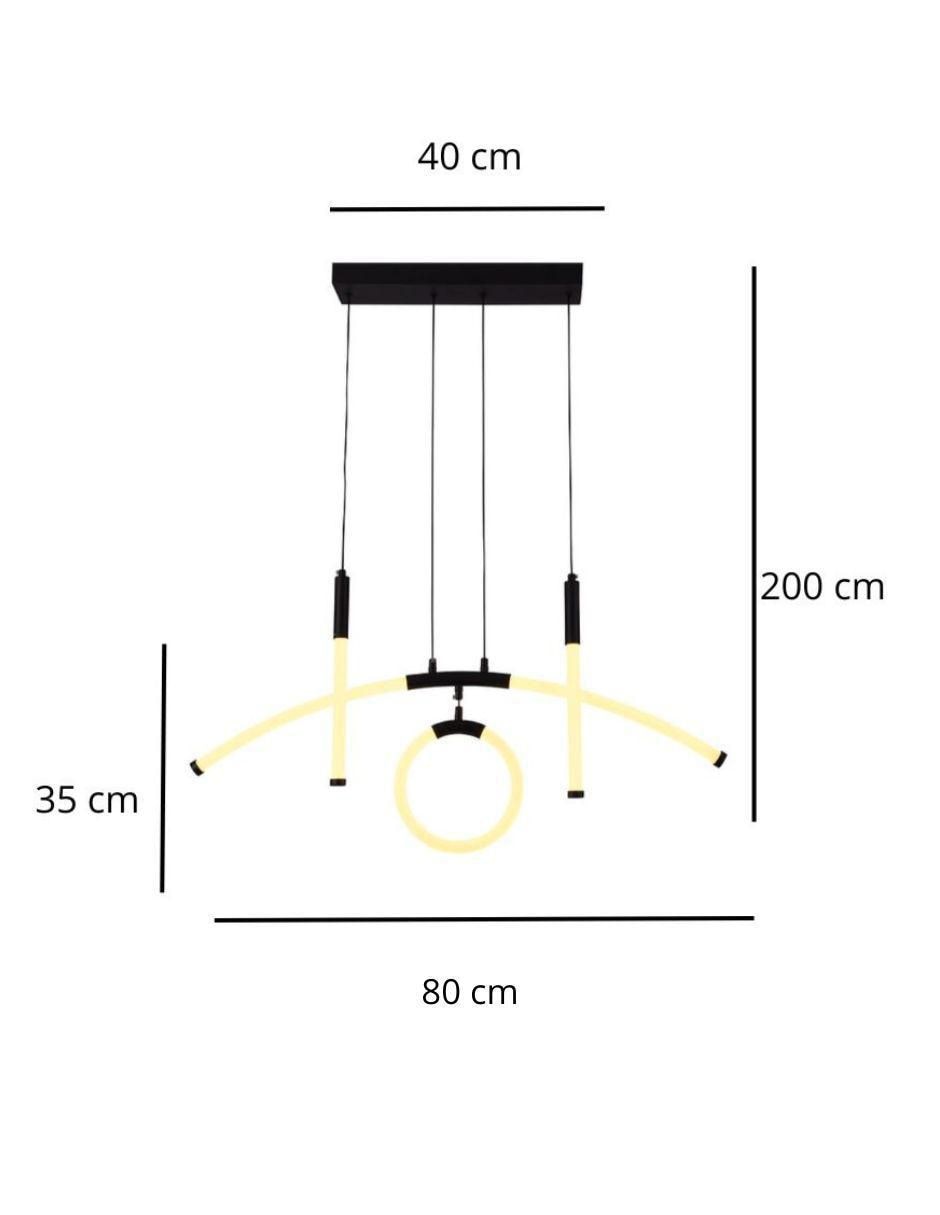 Lámpara colgante LED 3