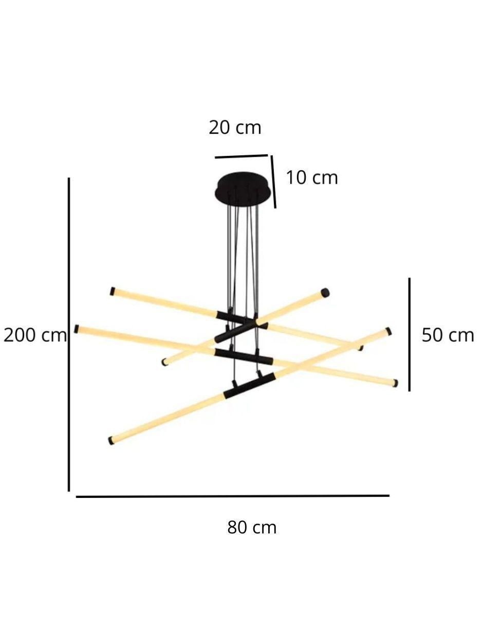 Lámpara colgante LED 3