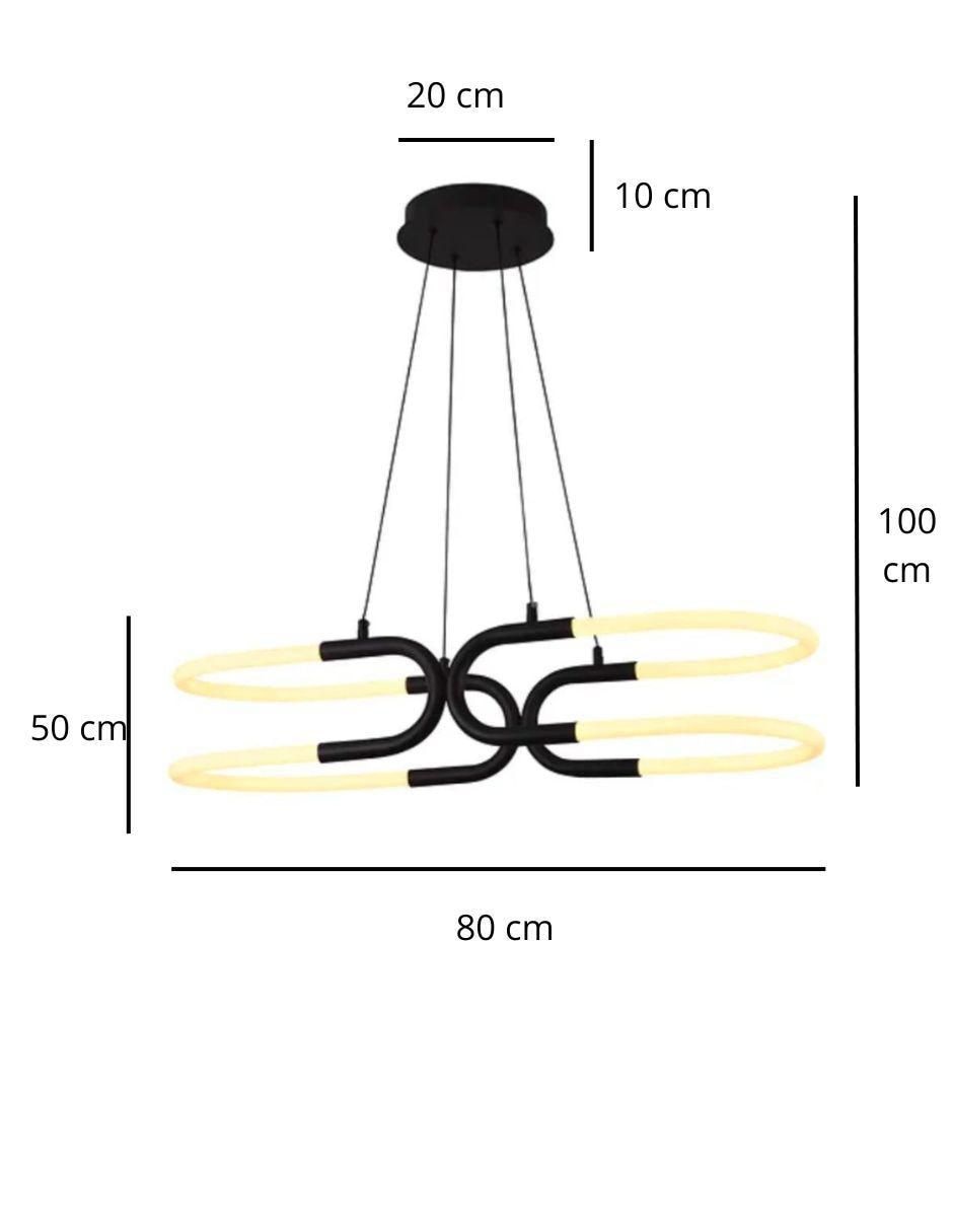 Lámpara colgante LED 3