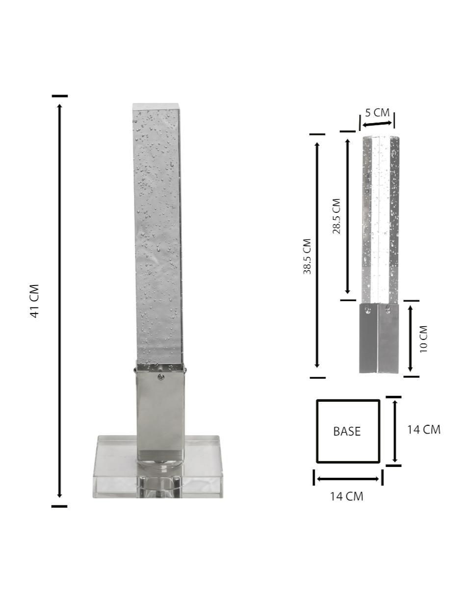 Lámpara de mesa LED Gamalux 6