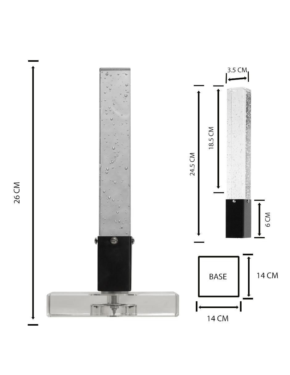Lámpara de mesa LED Gamalux 6