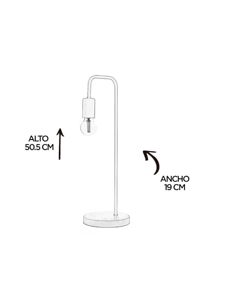 Lámpara de mesa LED Gamalux 4
